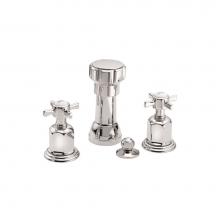 California Faucets 3404-RBZ - Bidet Set