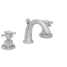 California Faucets 3407-PC - Mini-Widespread