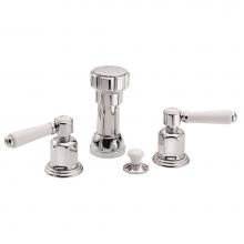 California Faucets 3504-RBZ - Bidet Set