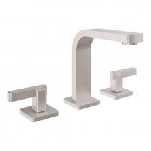 California Faucets 3702ZBF-PC - 8'' Widespread Lavatory Faucet with Completely Finished ZeroDrain®