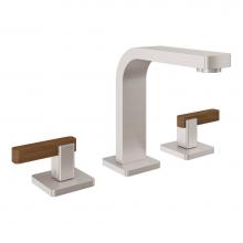 California Faucets 3702TZBF-PC - 8'' Widespread Lavatory Faucet with Completely Finished ZeroDrain®