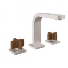 California Faucets 3702XTZBF-PC - 8'' Widespread Lavatory Faucet with Completely Finished ZeroDrain®