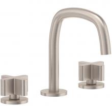 California Faucets 3802XZBF-PC - 8'' Widespread Lavatory Faucet with Completely Finished ZeroDrain®