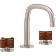 California Faucets 3802XTZBF-PC - 8'' Widespread Lavatory Faucet with Completely Finished ZeroDrain®