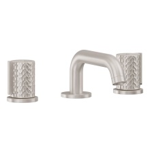 California Faucets 3902HZBF-SN - 8'' Widespread Lavatory Faucet with Completely Finished ZeroDrain®