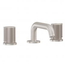 California Faucets 3902KZBF-SN - 8'' Widespread Lavatory Faucet with Completely Finished ZeroDrain®