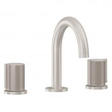 California Faucets 3902MKZBF-SN - 8'' Widespread Lavatory Faucet with Completely Finished ZeroDrain®