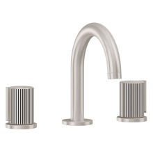 California Faucets 3902MPIZBF-SN - 8'' Widespread Lavatory Faucet with Completely Finished ZeroDrain®
