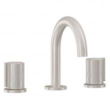 California Faucets 3902MRZBF-SN - 8'' Widespread Lavatory Faucet with Completely Finished ZeroDrain®