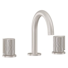 California Faucets 3902MRIZBF-SN - 8'' Widespread Lavatory Faucet with Completely Finished ZeroDrain®