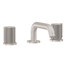 California Faucets 3902PIZBF-SN - 8'' Widespread Lavatory Faucet with Completely Finished ZeroDrain®