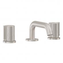 California Faucets 3902RZBF-SN - 8'' Widespread Lavatory Faucet with Completely Finished ZeroDrain®