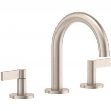 California Faucets 4002MZBF-SN - 8'' Widespread Lavatory Faucet with Completely Finished ZeroDrain®