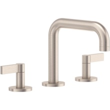 California Faucets 4002QZBF-SN - 8'' Widespread Lavatory Faucet with Completely Finished ZeroDrain®