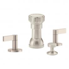 California Faucets 4004-PC - Bidet Set