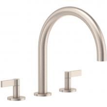 California Faucets 4008-PC - Complete Roman Tub Set