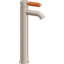 California Faucets 4101-2-OP-PC - Single Hole Lavatory Faucet