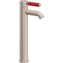 California Faucets 4101-2-RD-PC - Single Hole Lavatory Faucet