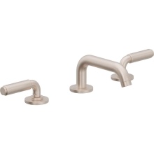 California Faucets 4102-PC - 8'' Widespread Lavatory Faucet - Low Quad Spout