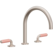California Faucets 4108-PP-PC - Complete Roman Tub Set