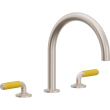 California Faucets 4108-YP-PC - Complete Roman Tub Set