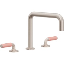 California Faucets 4108Q-PP-PC - Complete Roman Tub Set