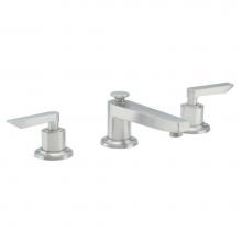 California Faucets 4502ZBF-RBZ - 8'' Widespread Lavatory Faucet with 2-1/4'' Diameter ZeroDrain®