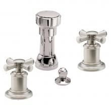 California Faucets 4804X-RBZ - Bidet Set