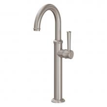 California Faucets 4809-2-MOB - Single Hole Lavatory/Bar/Prep Faucet