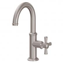 California Faucets 4809X-1-MOB - Single Hole Lavatory Faucet