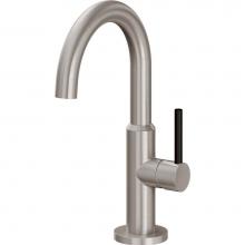 California Faucets 5209B-1-PC - Single Hole Lavatory/Bar/Prep Faucet - Low Spout