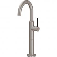 California Faucets 5209B-2-PC - Single Hole Lavatory/Bar/Prep Faucet - High Spout