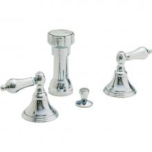 California Faucets 5504-WHT - Bidet Set