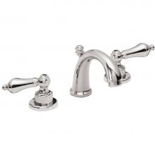 California Faucets 5507-PC - Mini-Widespread