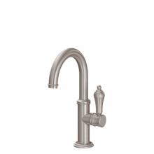 California Faucets 5509-1-MOB - Single Hole Lavatory/Bar/Prep Faucet - Low Spout