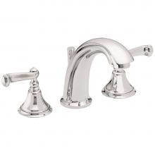 California Faucets 5902ZBF-PC - 8'' Widespread Lavatory Faucet with 2-1/4'' Diameter ZeroDrain®