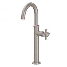 California Faucets 6009-2-MOB - Single Hole Lavatory/Bar/Prep Faucet - High Spout