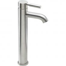 California Faucets 6201-2-WHT - Single Hole Lavatory Faucet