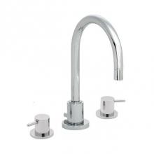 California Faucets 6202-WHT - 8'' Widespread Lavatory Faucet