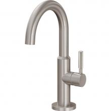 California Faucets 6209-1-WHT - Single Hole Lavatory/Bar/Prep Faucet - Low Spout