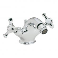 California Faucets 6304-MONO-PC - Monoblock Bidet Set