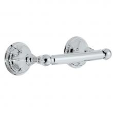 California Faucets 64-TP-MOB - Two Post Toilet Paper Holder