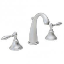 California Faucets 6402-RBZ - 8'' Widespread Lavatory Faucet