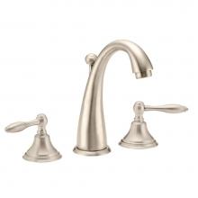 California Faucets 6402ZBF-RBZ - 8'' Widespread Lavatory Faucet with 2-1/4'' Diameter ZeroDrain®