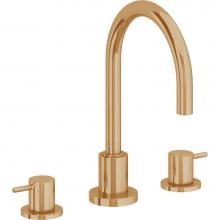 California Faucets 6202ZB-BBU - 8'' Widespread Lavatory Faucet with ZeroDrain