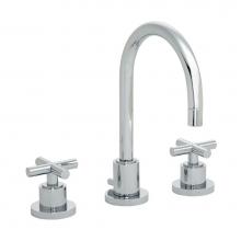 California Faucets 6502ZB-RBZ - 8'' Widespread Lavatory Faucet with ZeroDrain®