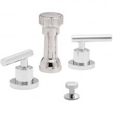 California Faucets 6604-MOB - Bidet Set