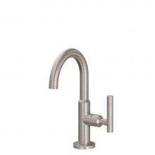 California Faucets 6509-2-MOB - Single Hole Lavatory/Bar/Prep Faucet - High Spout