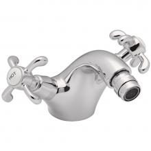 California Faucets 6704-MONO-PC - Monoblock Bidet Set