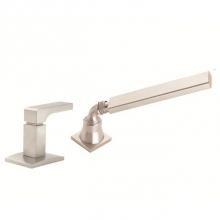 California Faucets TO-70.72.18-PC - Contemporary Handshower & Diverter Trim Only for Roman Tub